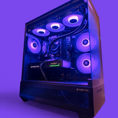 GAMING PC | RTX 5060 Ti 16GB | Ryzen 5 7500F | DDR5 | 1TB SSD