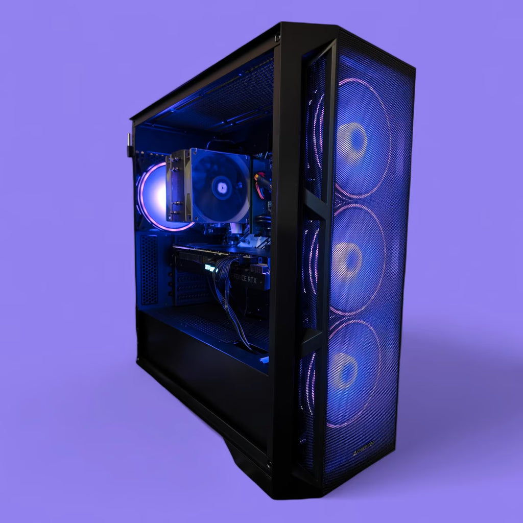 GAMING PC - RTX 2070 SUPER - i5 9400 - 16gb - Windows 11 PRO - RGB