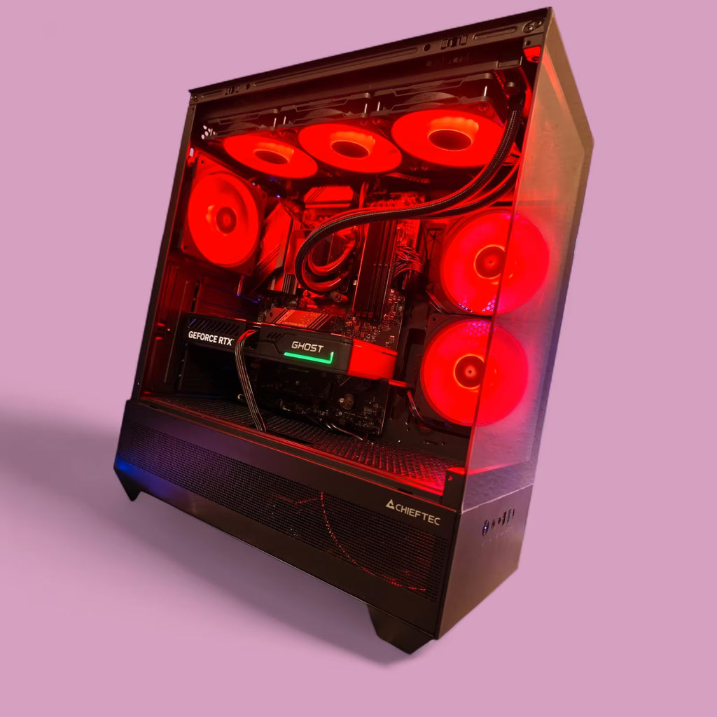 GAMING PC | RTX 5060 Ti 16GB | Ryzen 5 7500F | DDR5 | 1TB SSD