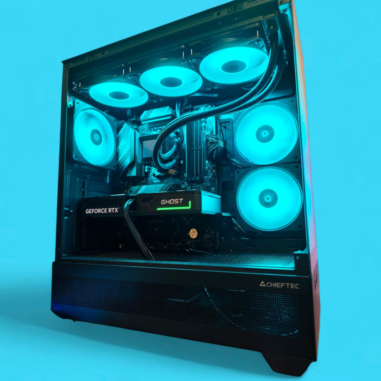 GAMING PC | RTX 5060 Ti 16GB | Ryzen 5 7500F | DDR5 | 1TB SSD