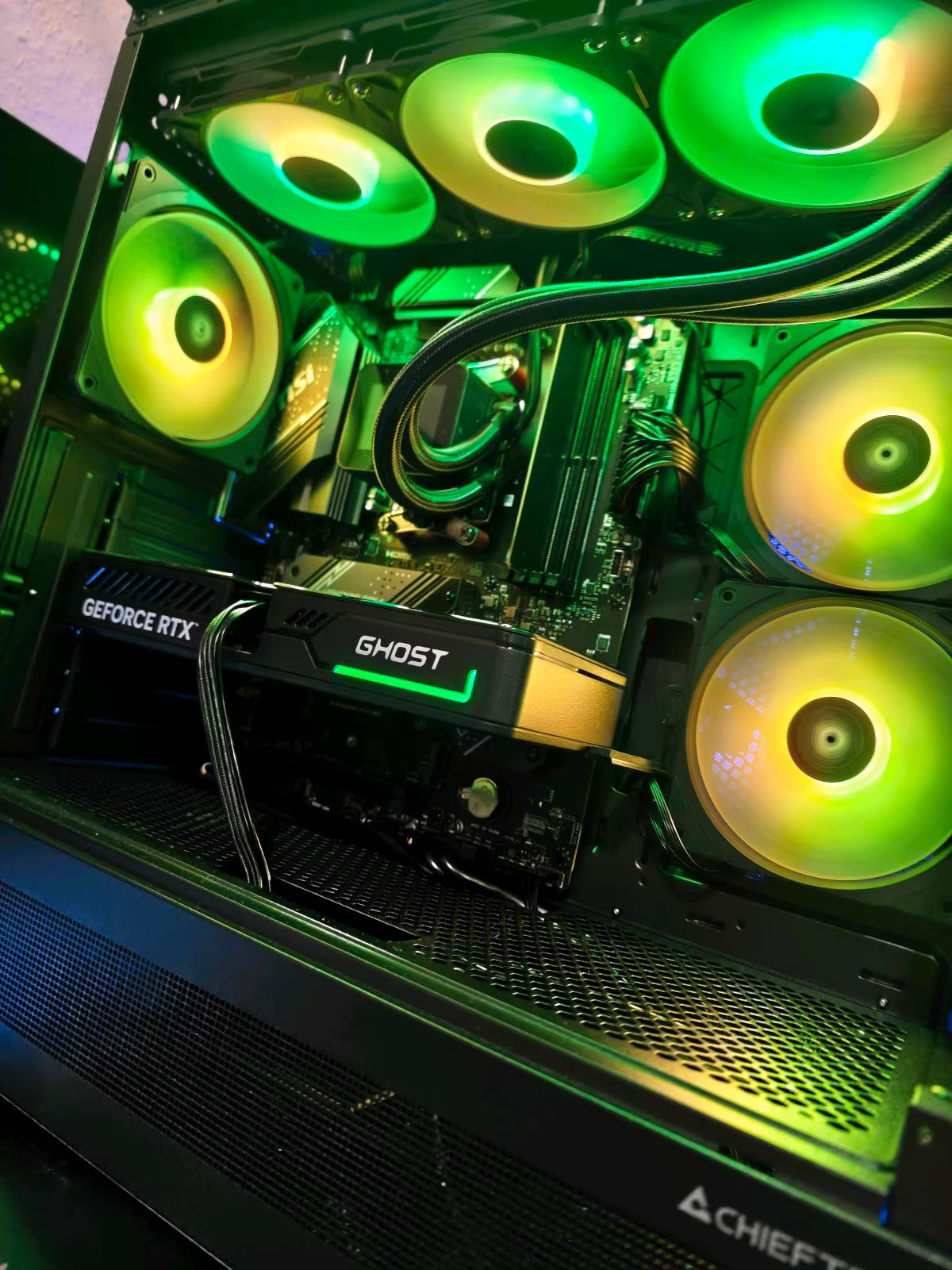 GAMING PC | RTX 5060 Ti 16GB | Ryzen 5 7500F | DDR5 | 1TB SSD