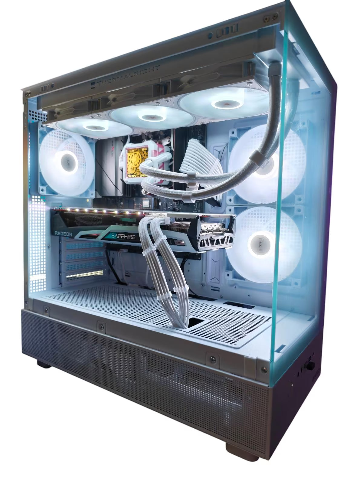 GAMING PC | RX 6800 XT | Ryzen 5 7500F | DDR5 | AM5 | 1TB SSD