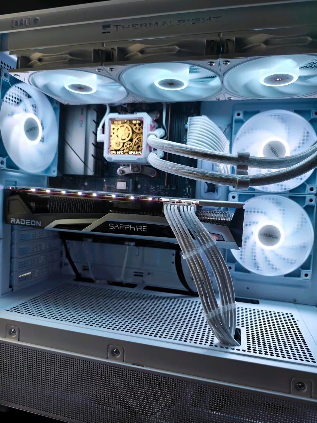 GAMING PC | RX 6800 XT | Ryzen 5 7500F | DDR5 | AM5 | 1TB SSD