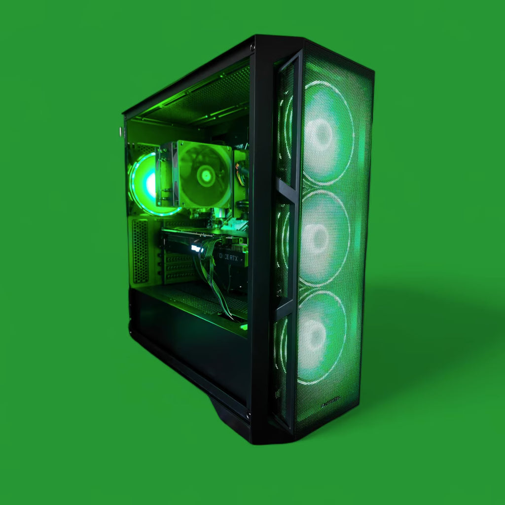 GAMING PC - RTX 2070 SUPER - i5 9400 - 16gb - Windows 11 PRO - RGB